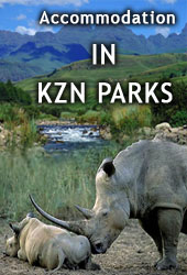 Accommodation in KZN PArks