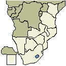 Map of Lesotho