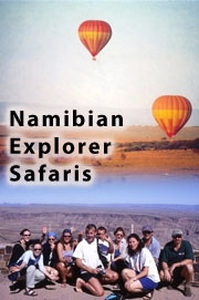Tours and Safaris in Namibia